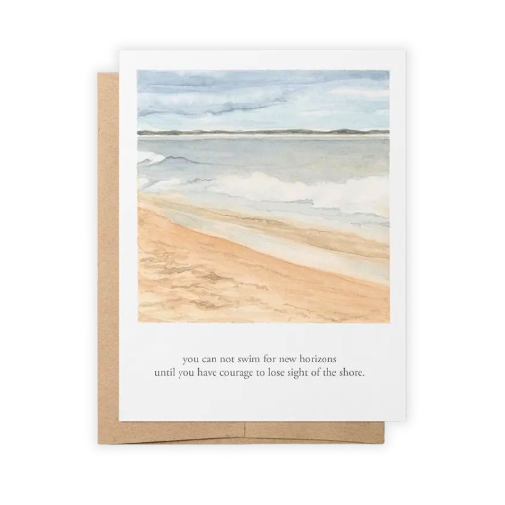 Hey Hon Card | Coastline