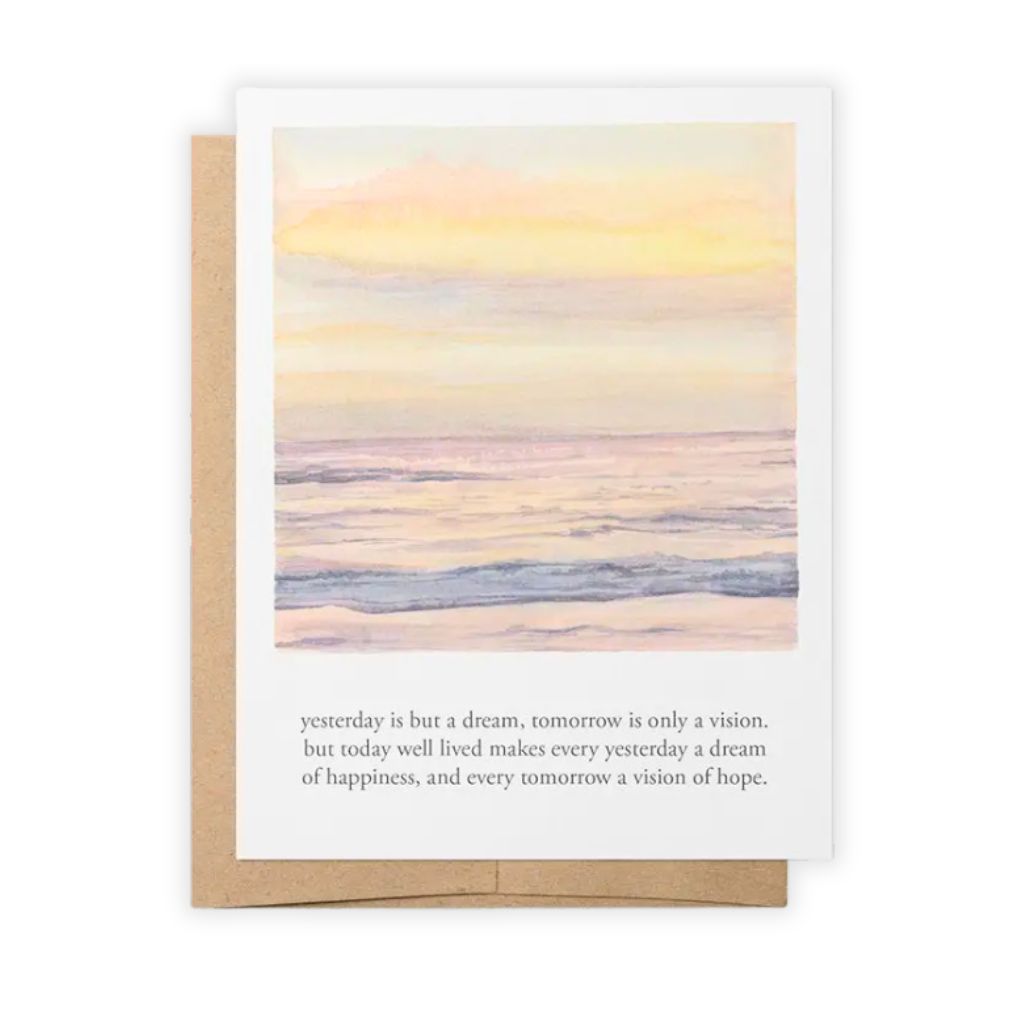 Hey Hon Card | Dream Sunset