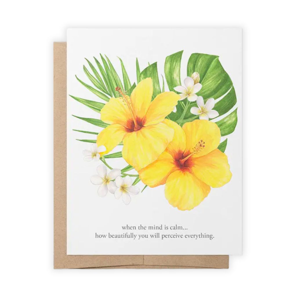 Hey Hon Card | Tropical
