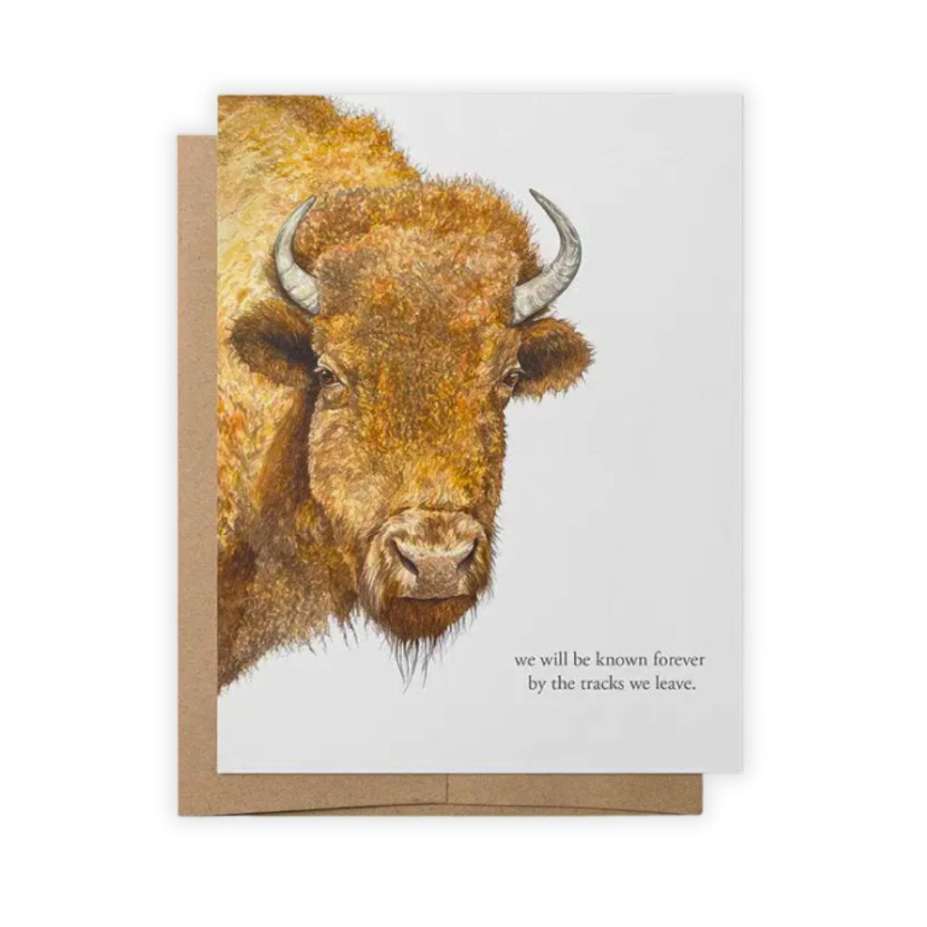 Hey Hon Card | Buffalo