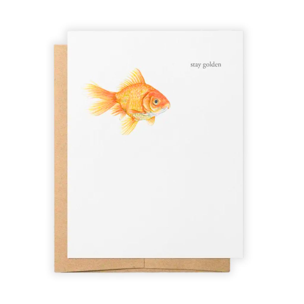 Hey Hon Card | Goldfish