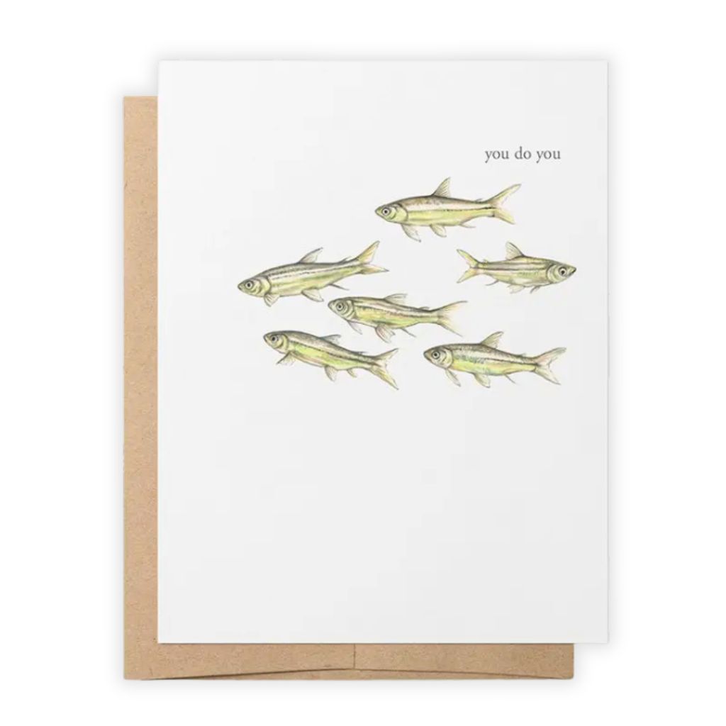 Hey Hon Card | Guppies
