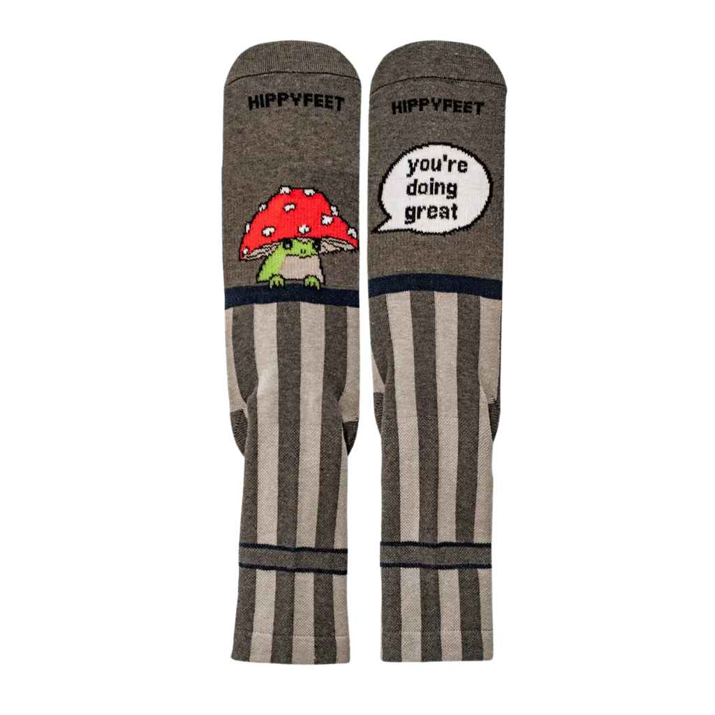 Cotton Crew Socks | You're Doing Great