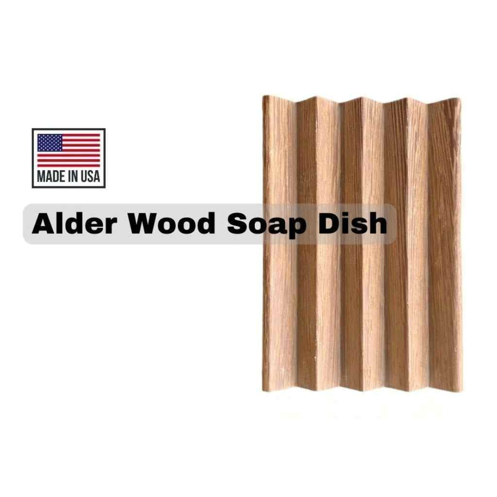 Wood Soap Dish | Red Adler