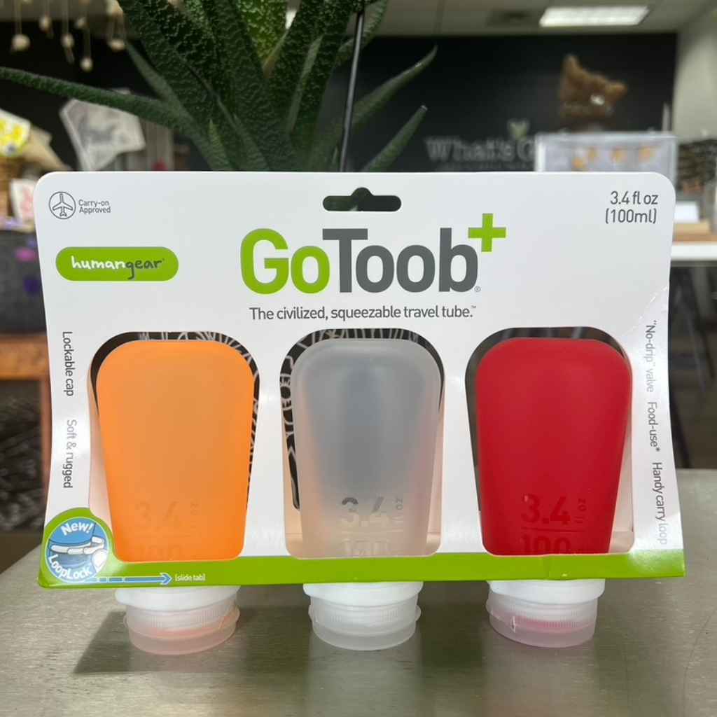 Refillable Silicone Squeeze Bottles | 3-Pack