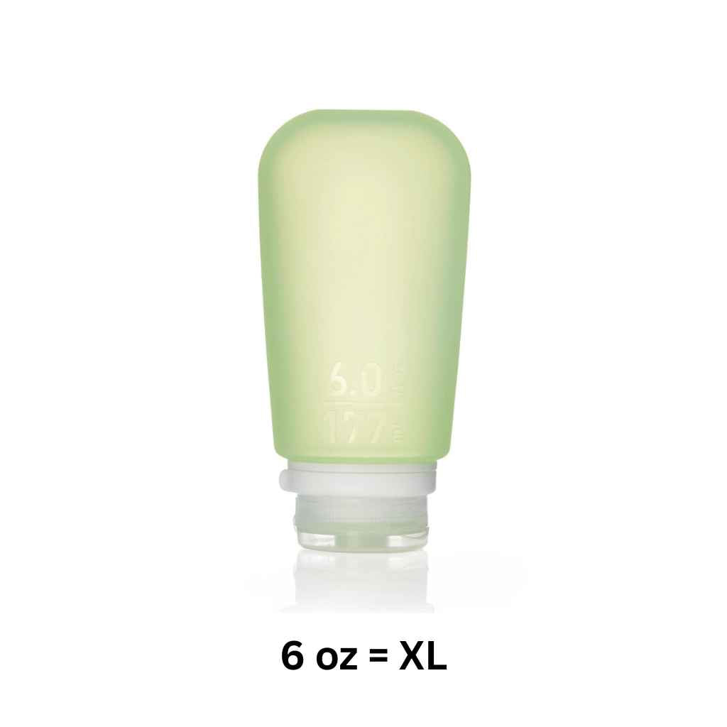 Refillable Silicone Squeeze Bottles | GoToob+ Singles