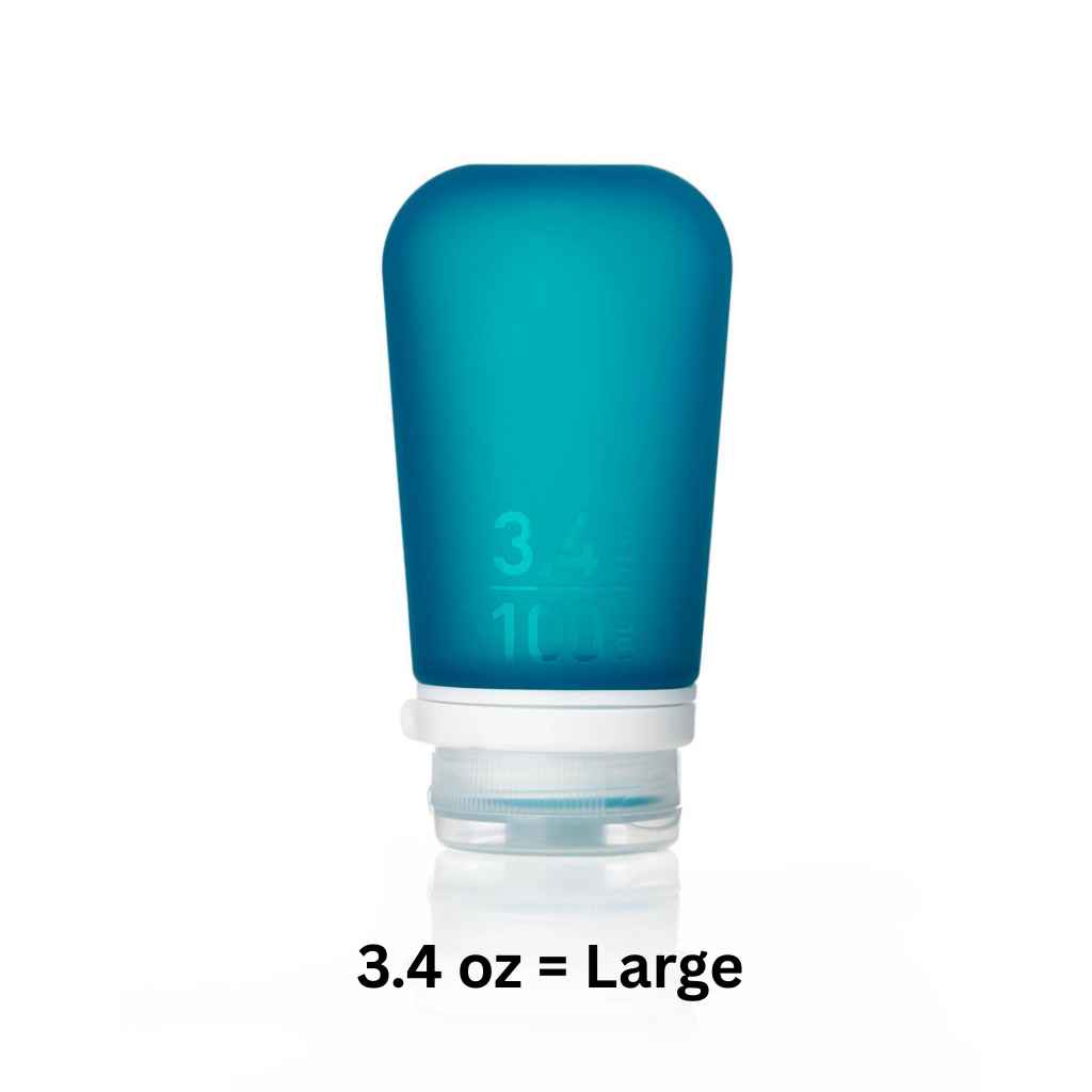 Refillable Silicone Squeeze Bottles | GoToob+ Singles