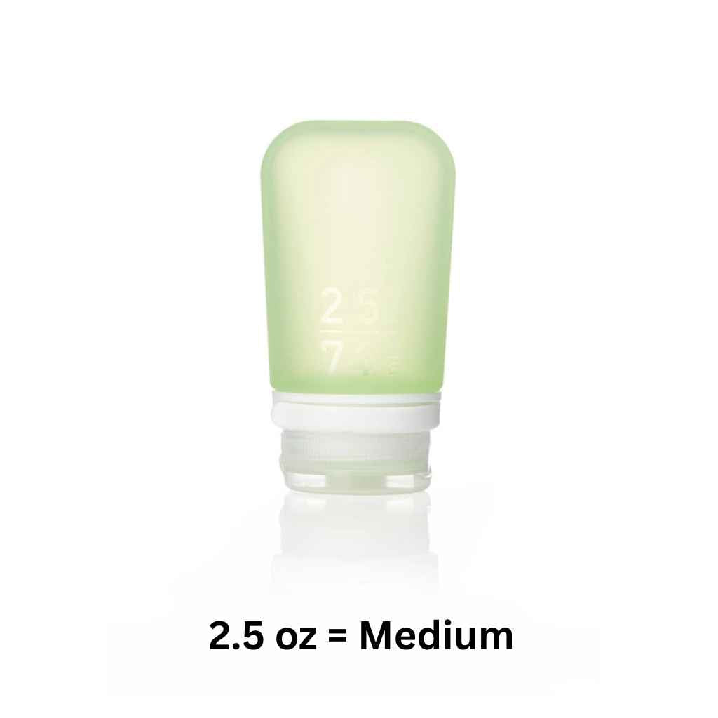 Refillable Silicone Squeeze Bottles | GoToob+ Singles