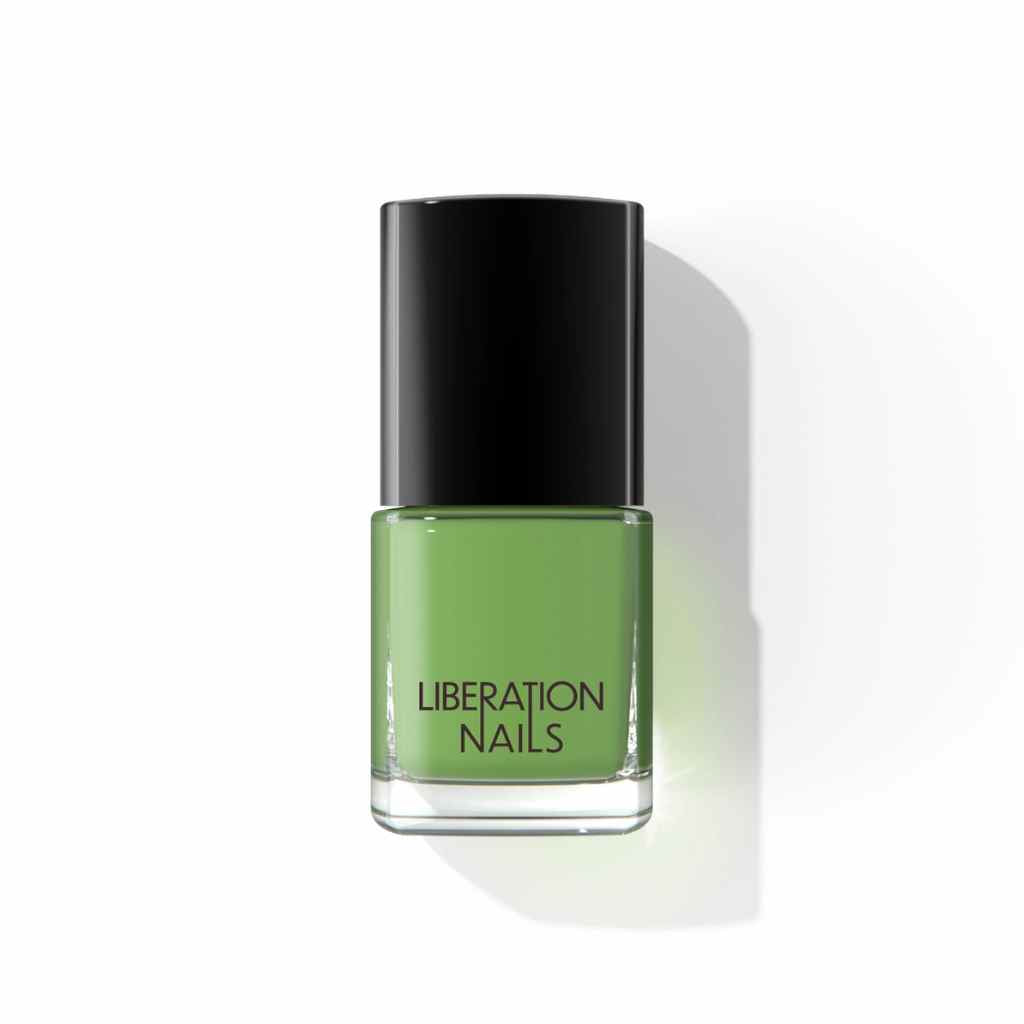 Vegan 21-Free Long-Wear Nail Polish | Earth Sign Green