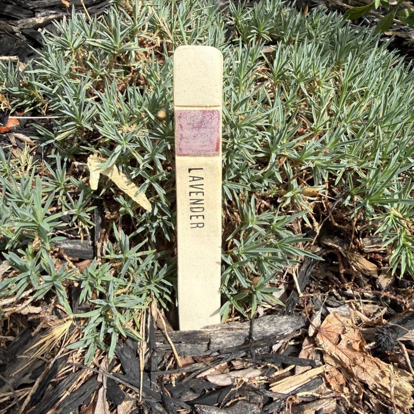 Handmade Garden Markers
