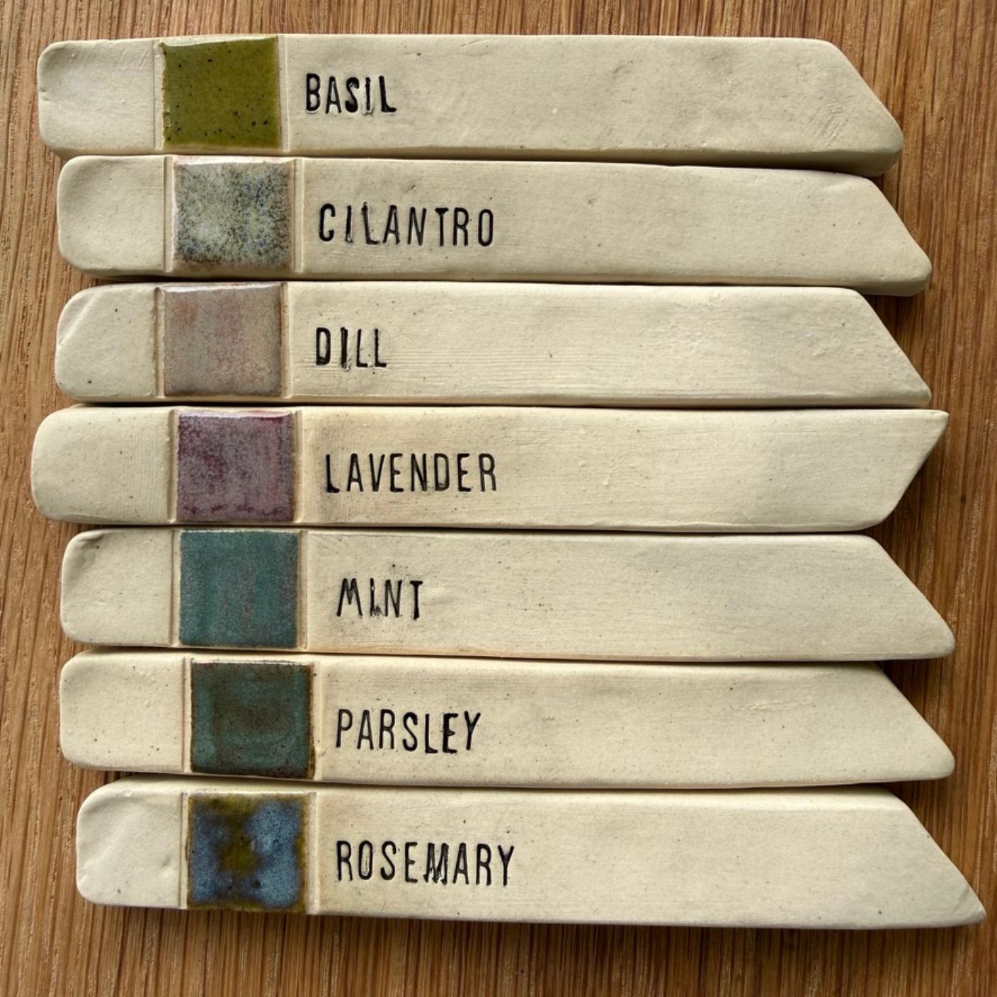 Handmade Garden Markers