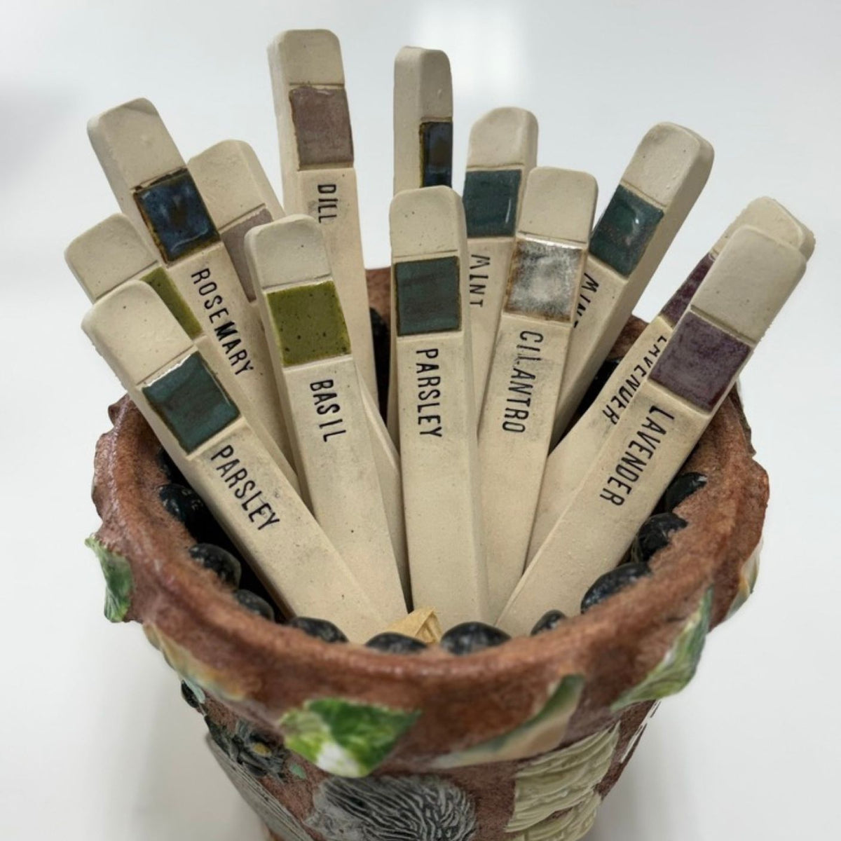 Handmade Garden Markers