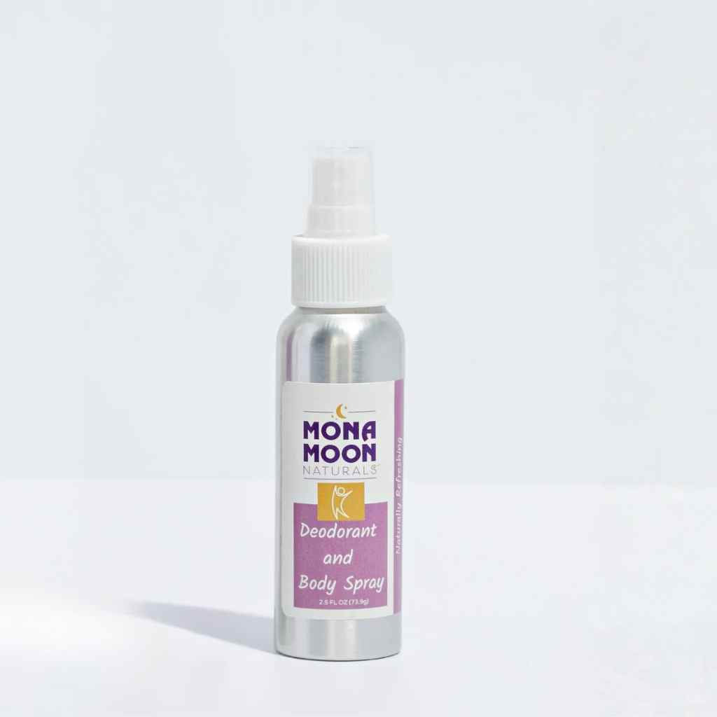 Mona Moon Naturals | Deodorant Body Spray