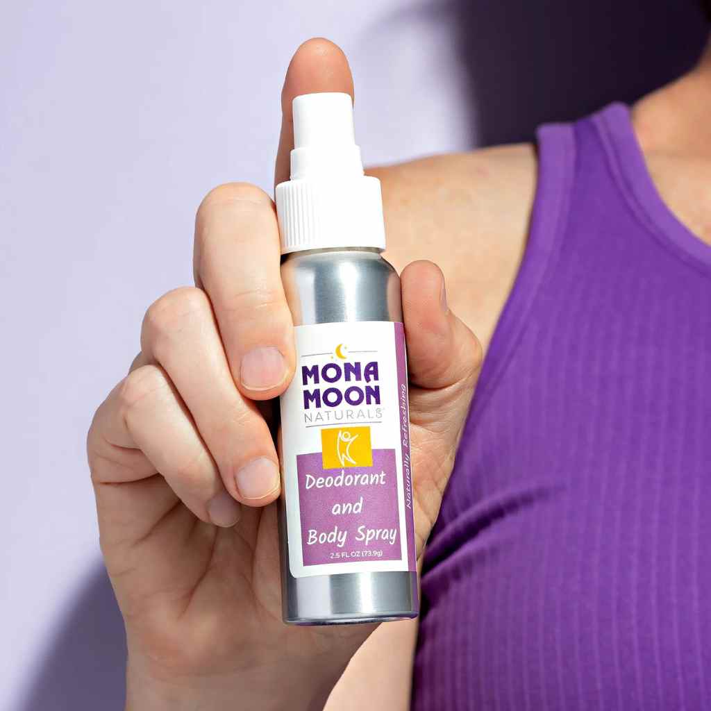 Mona Moon Naturals | Deodorant Body Spray