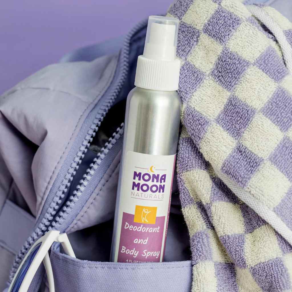 Mona Moon Naturals | Deodorant Body Spray
