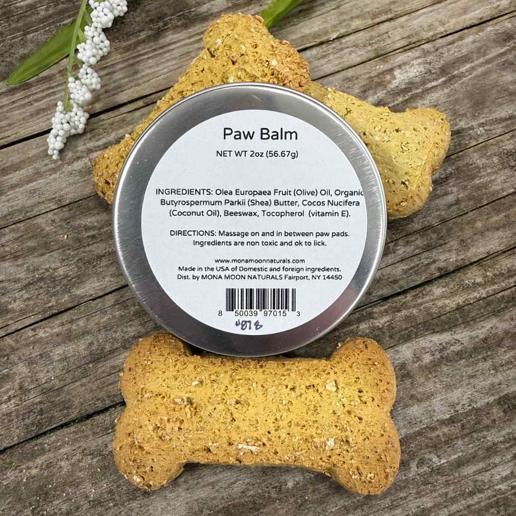 Mona Moon Naturals | Dog Paw Balm