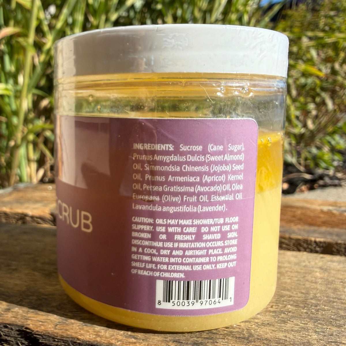 Natural Sugar Scrub
