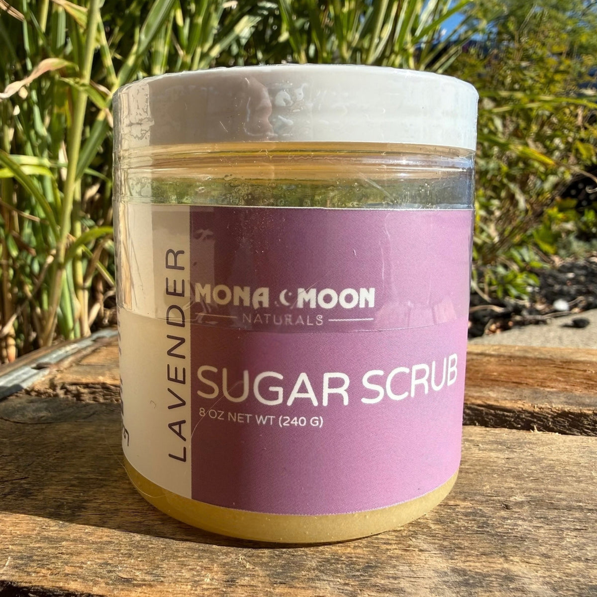 Natural Sugar Scrub