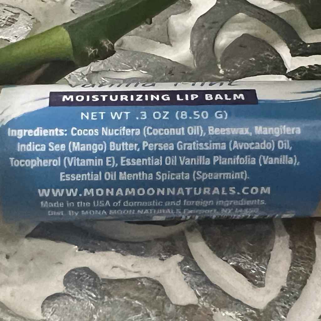 Mona Moon Naturals | Plastic-Free Lip Balm