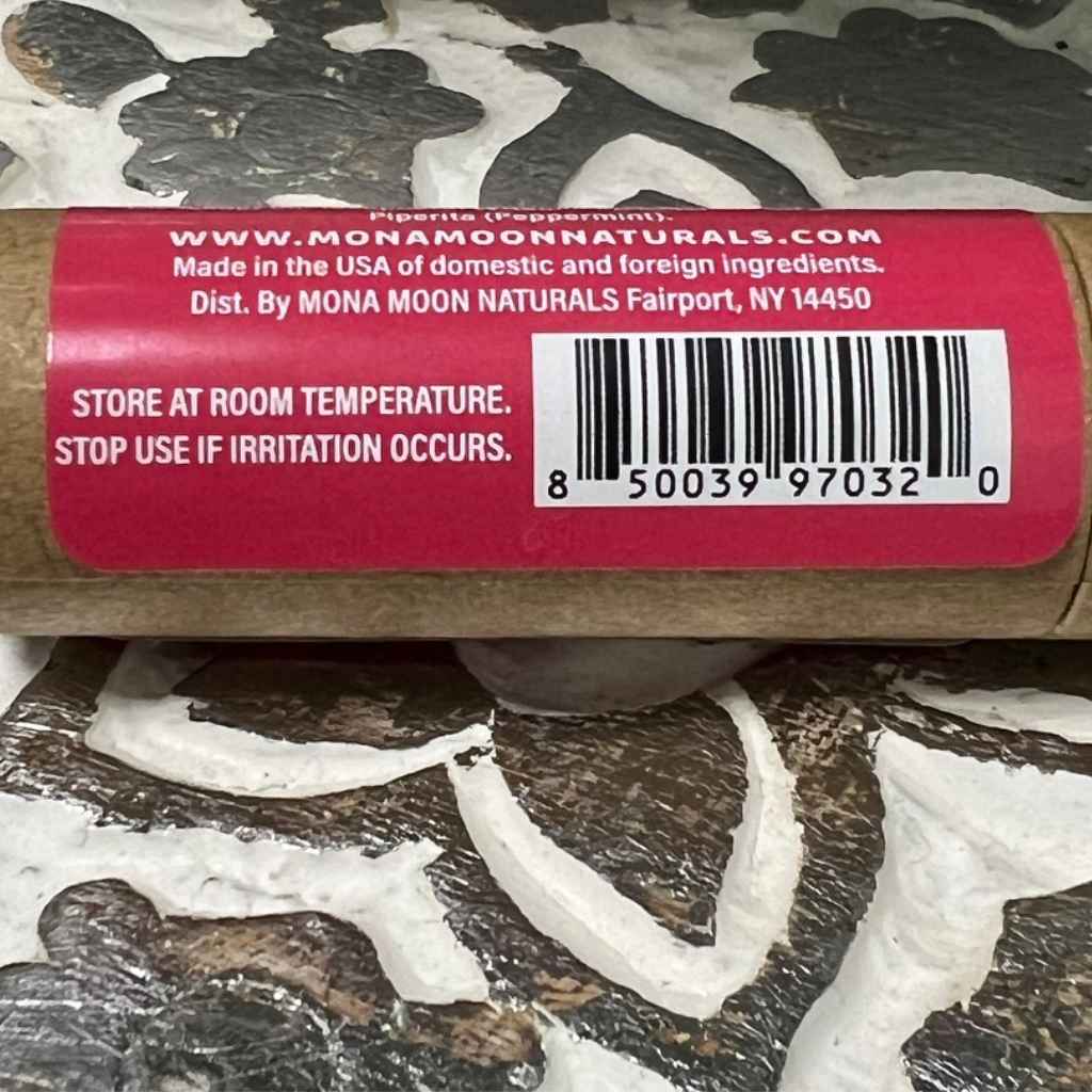 Mona Moon Naturals | Plastic-Free Lip Balm