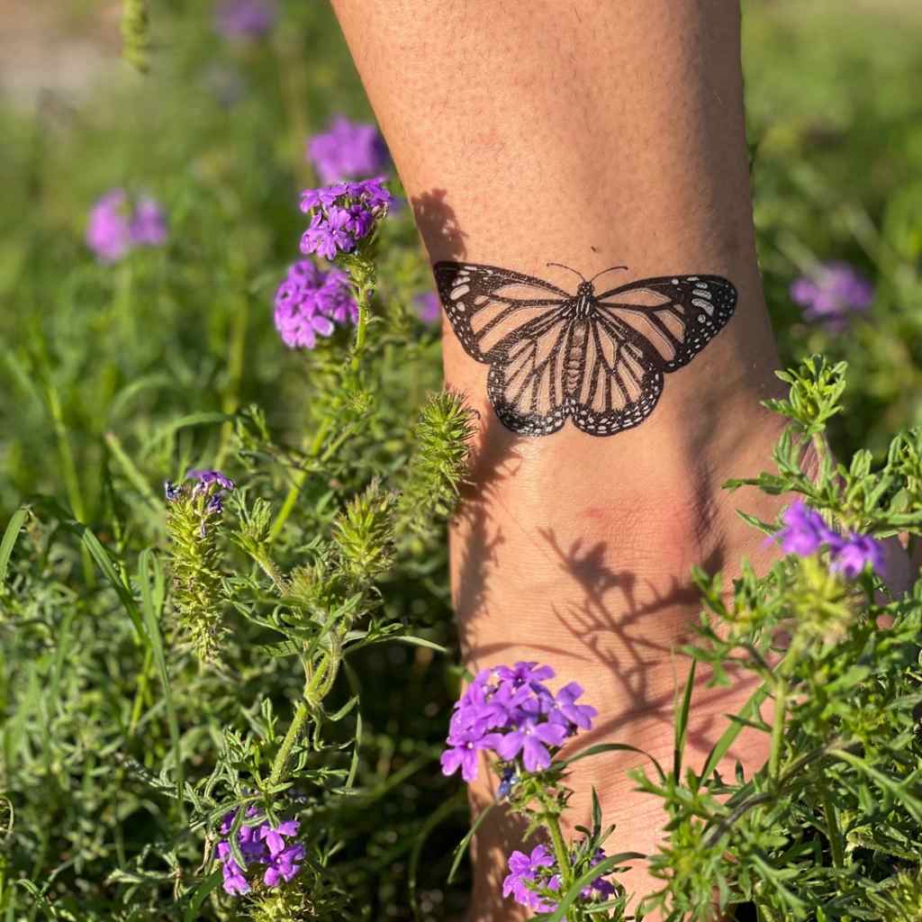 Temporary Tattoo | Butterfly