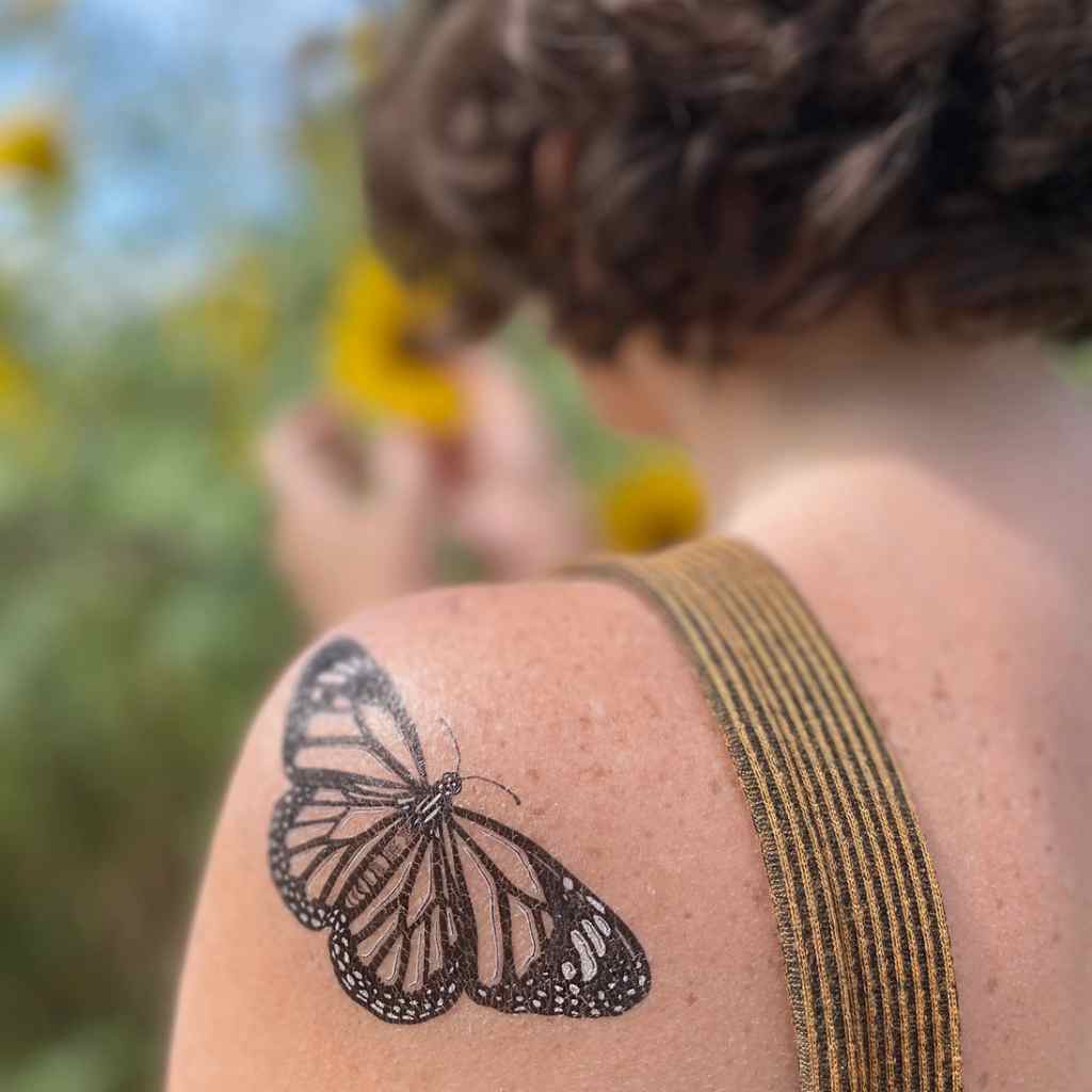Temporary Tattoo | Butterfly