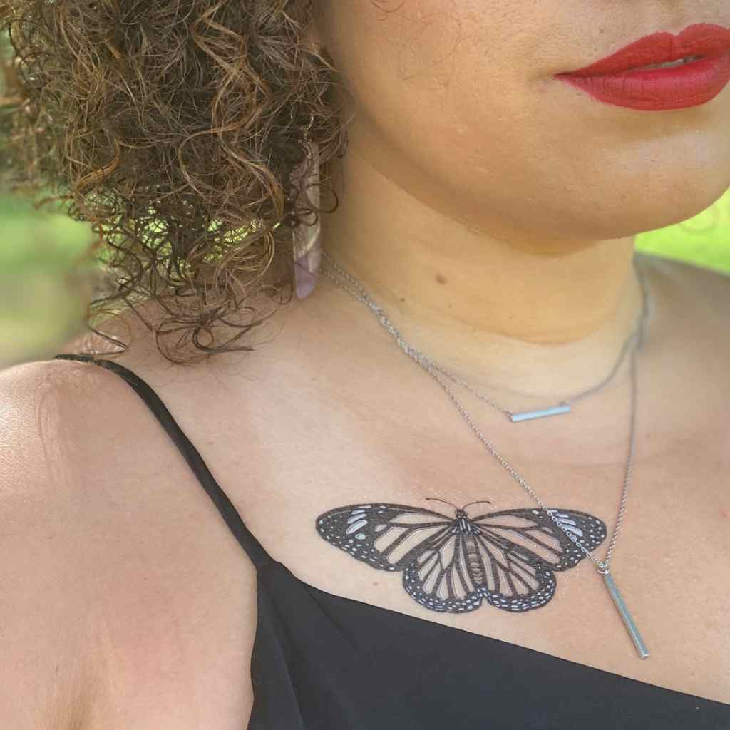 Temporary Tattoo | Butterfly