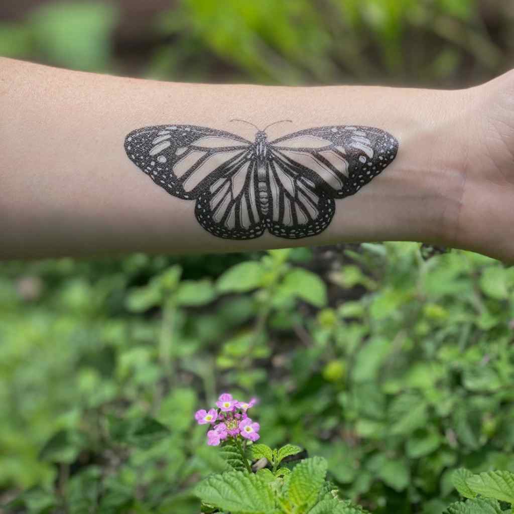Temporary Tattoo | Butterfly