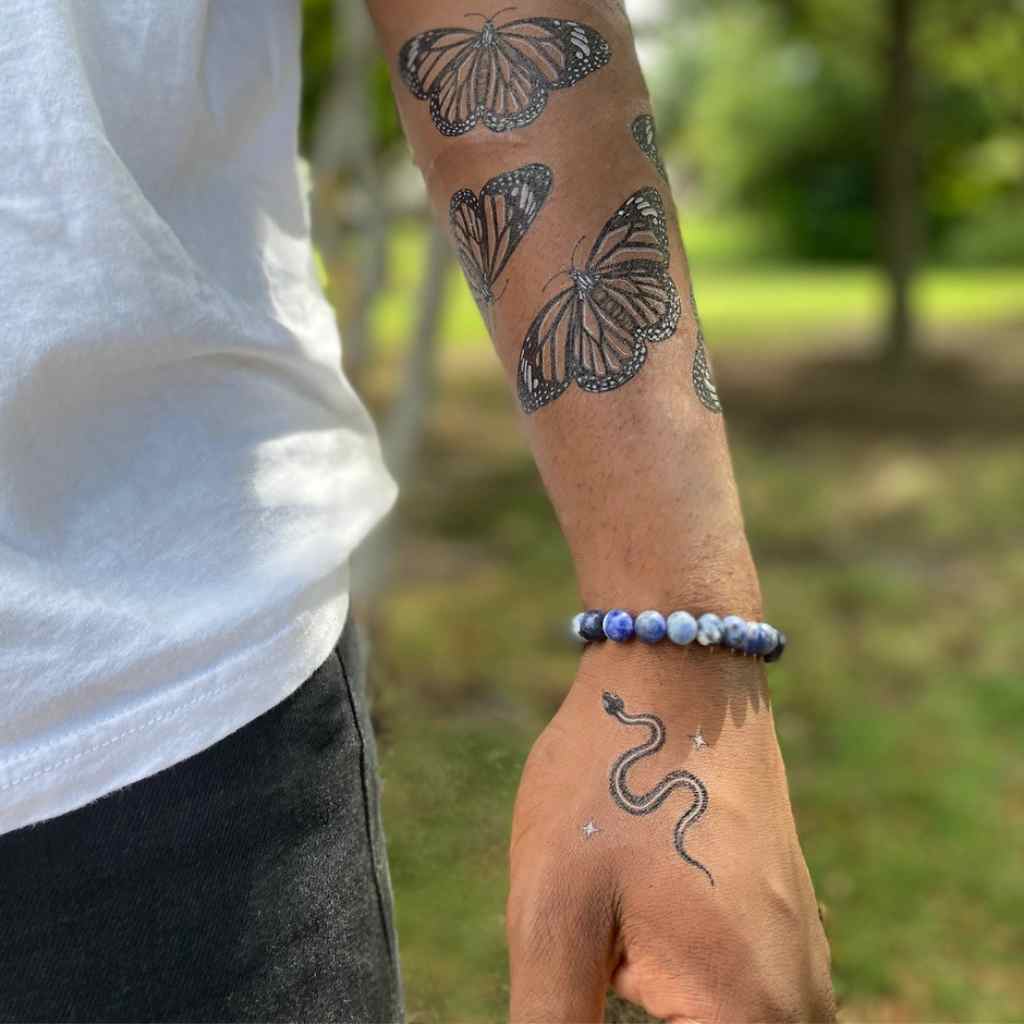 Temporary Tattoo | Butterfly