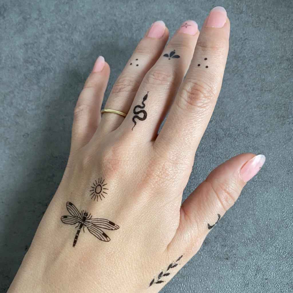 Temporary Tattoo | Tiny Wonders