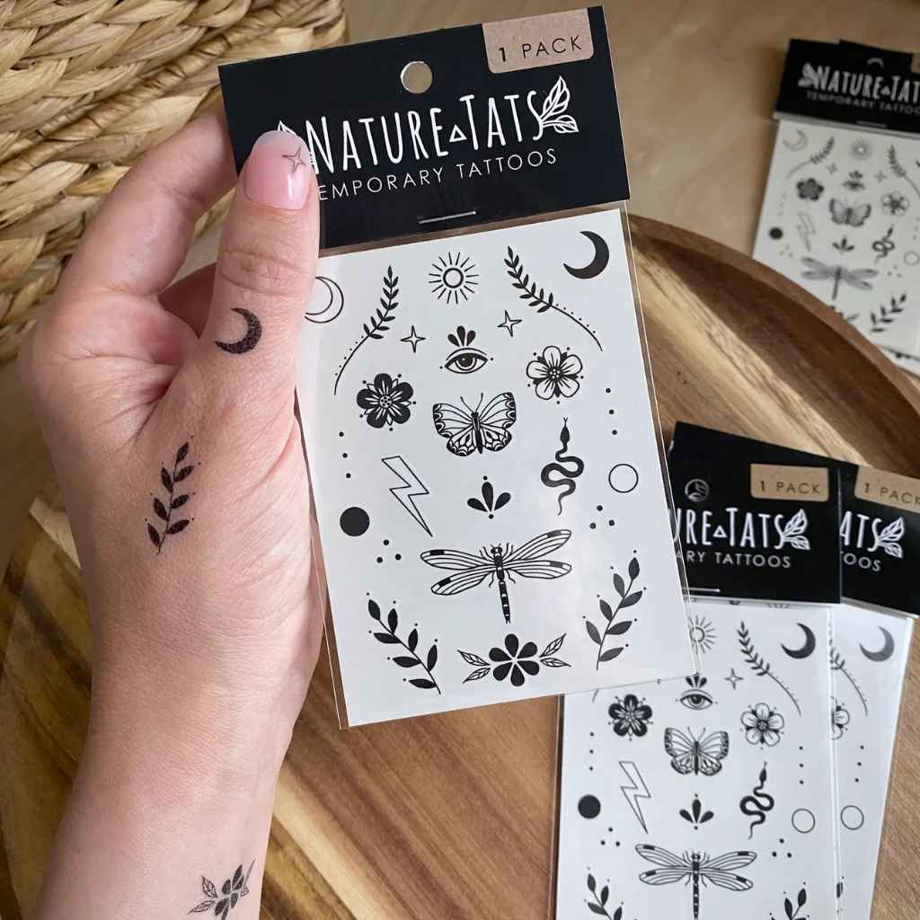 Temporary Tattoo | Tiny Wonders