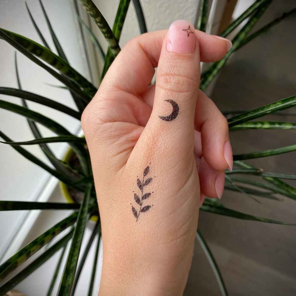 Temporary Tattoo | Tiny Wonders