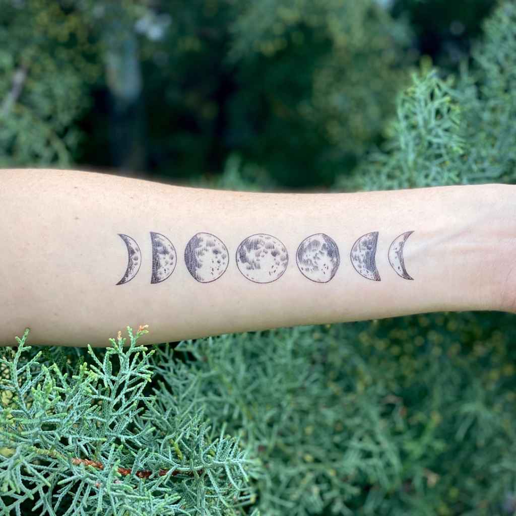 Temporary Tattoo | Moon Magic