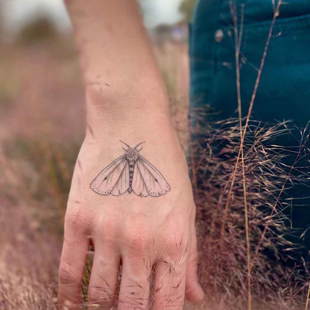 Temporary Tattoo | Moon Magic