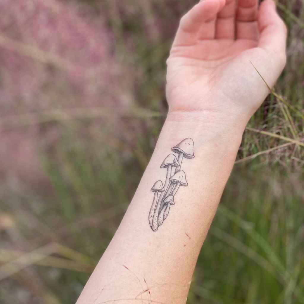 Temporary Tattoo | Moon Magic