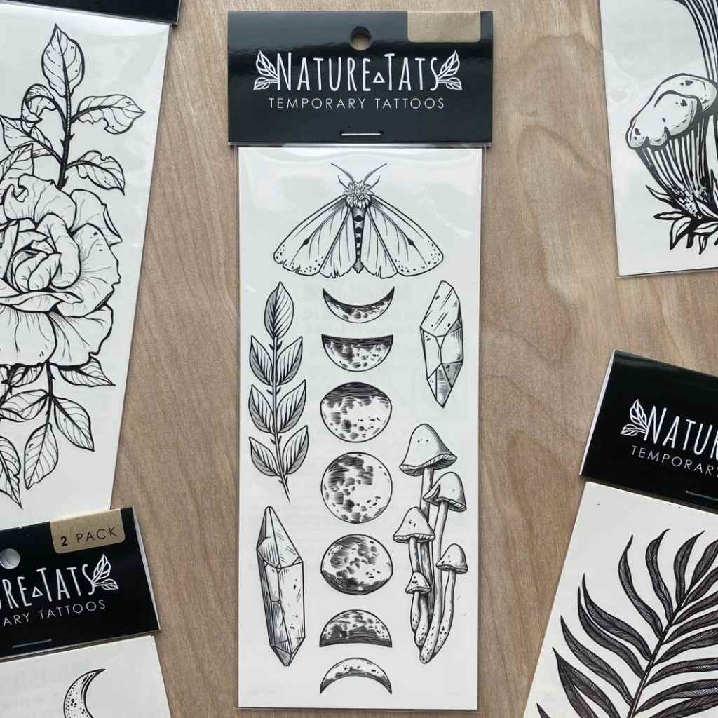 Temporary Tattoo | Moon Magic