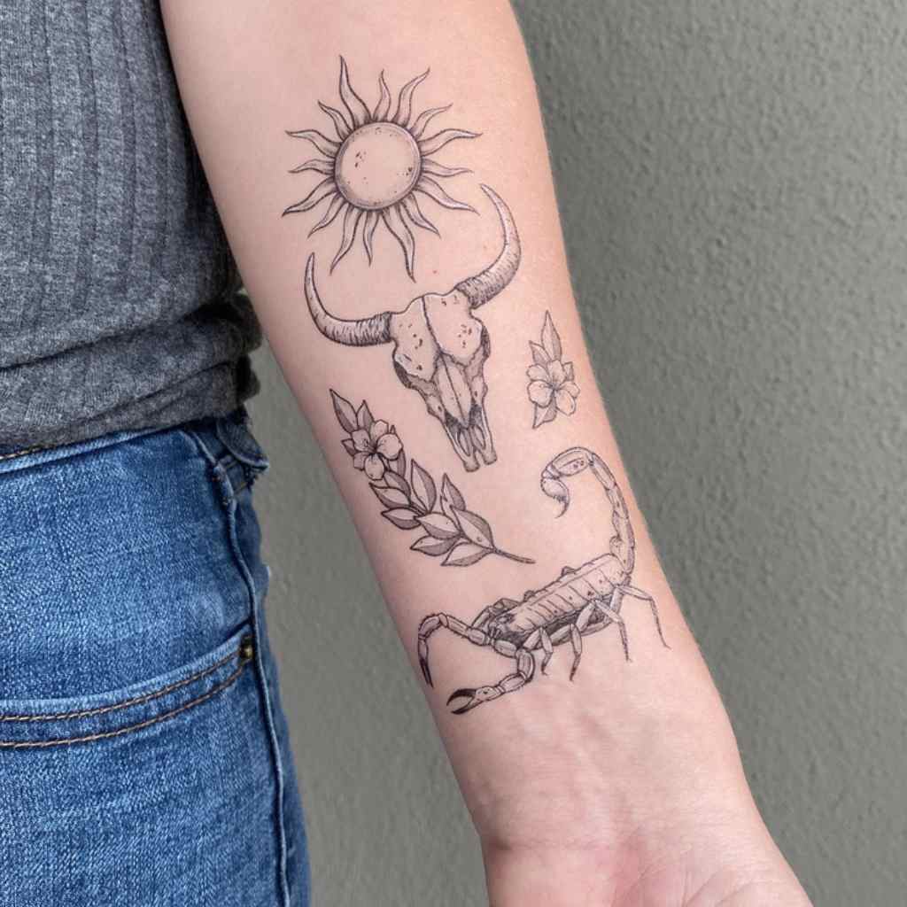 Temporary Tattoo | Southwest