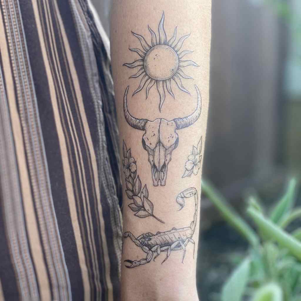 Temporary Tattoo | Southwest