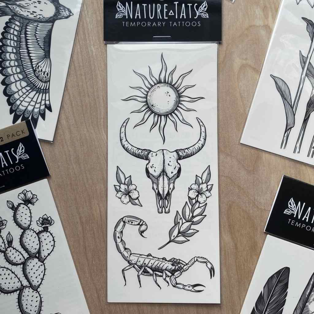 Temporary Tattoo | Southwest