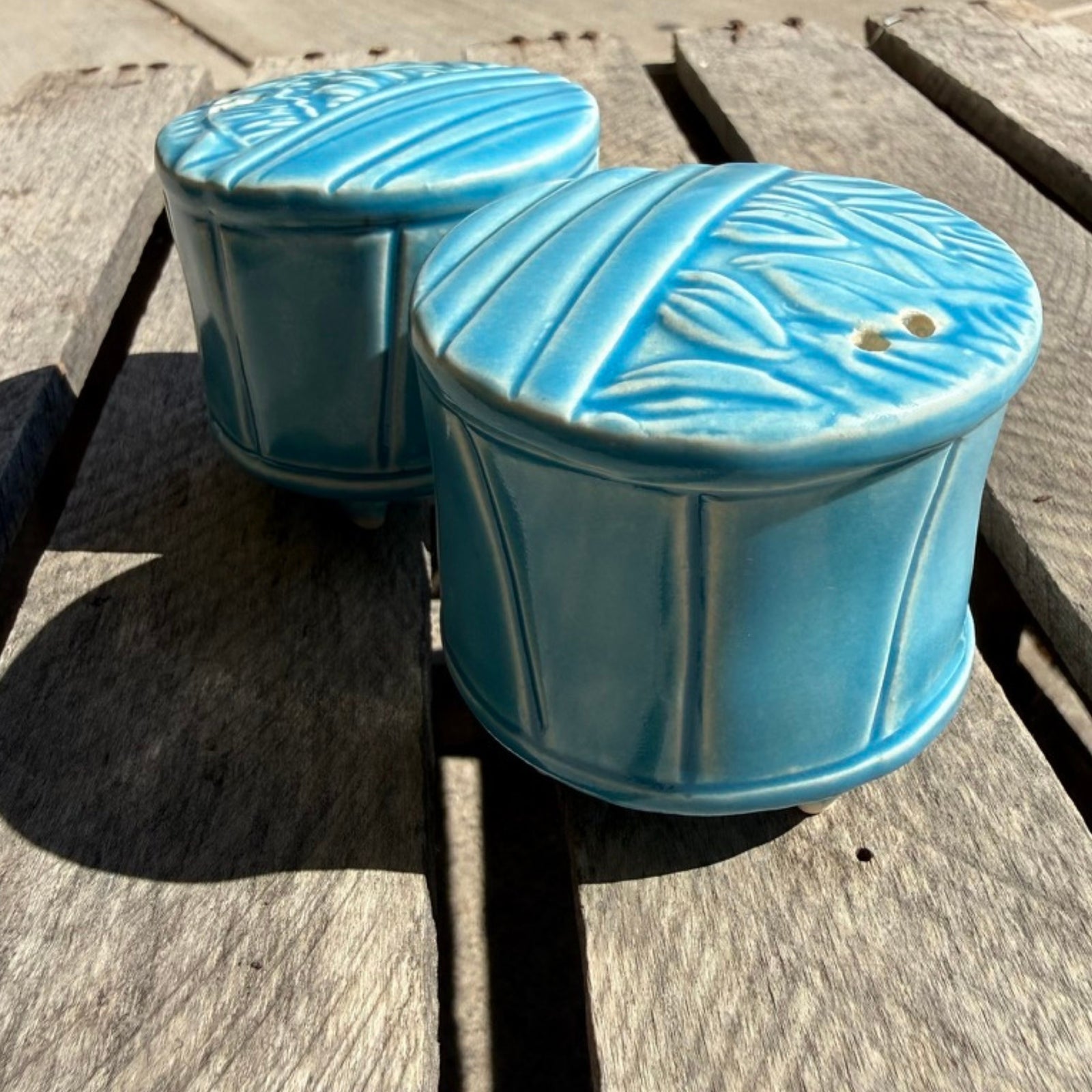 Handmade Salt and Pepper Shaker