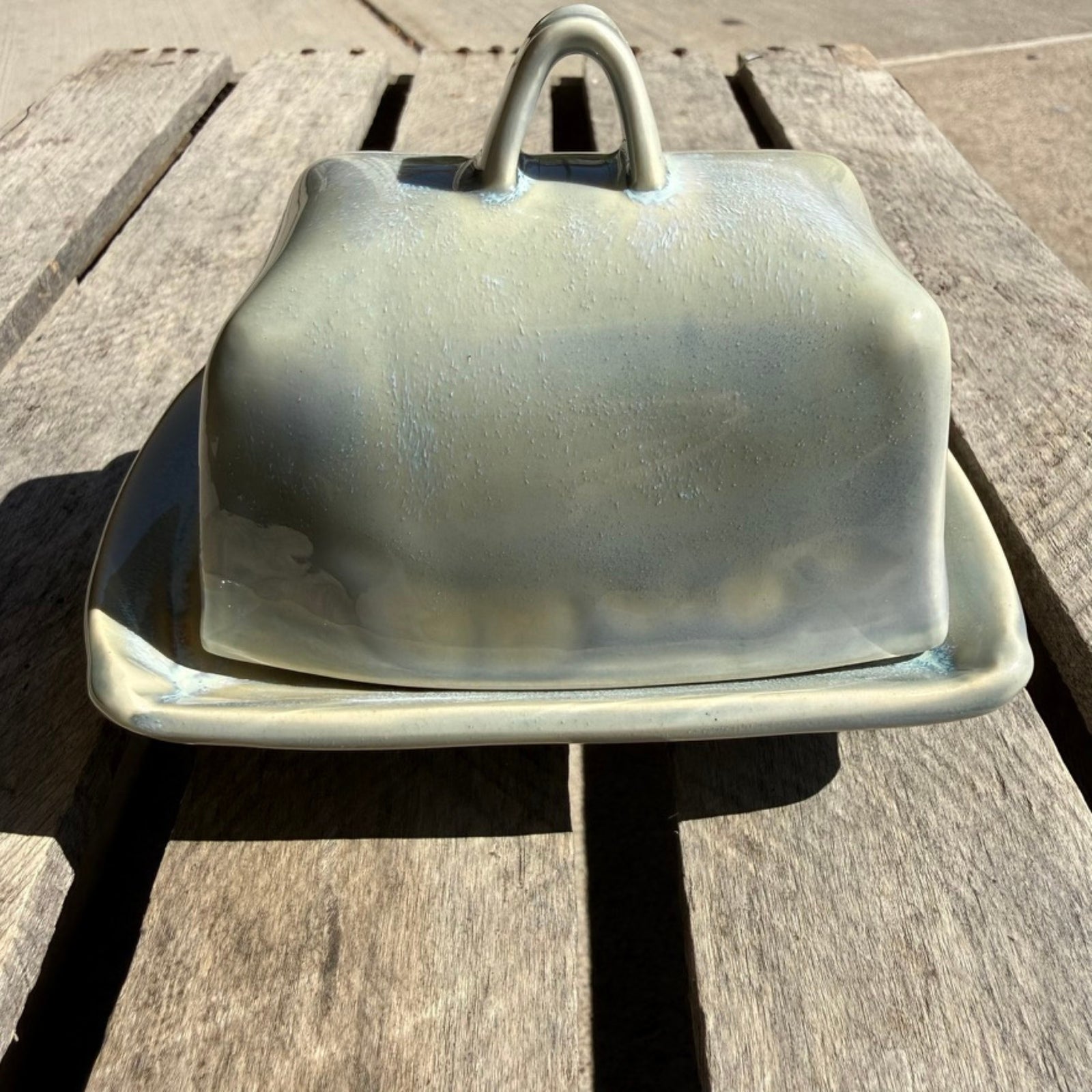 Handmade Butter Dish