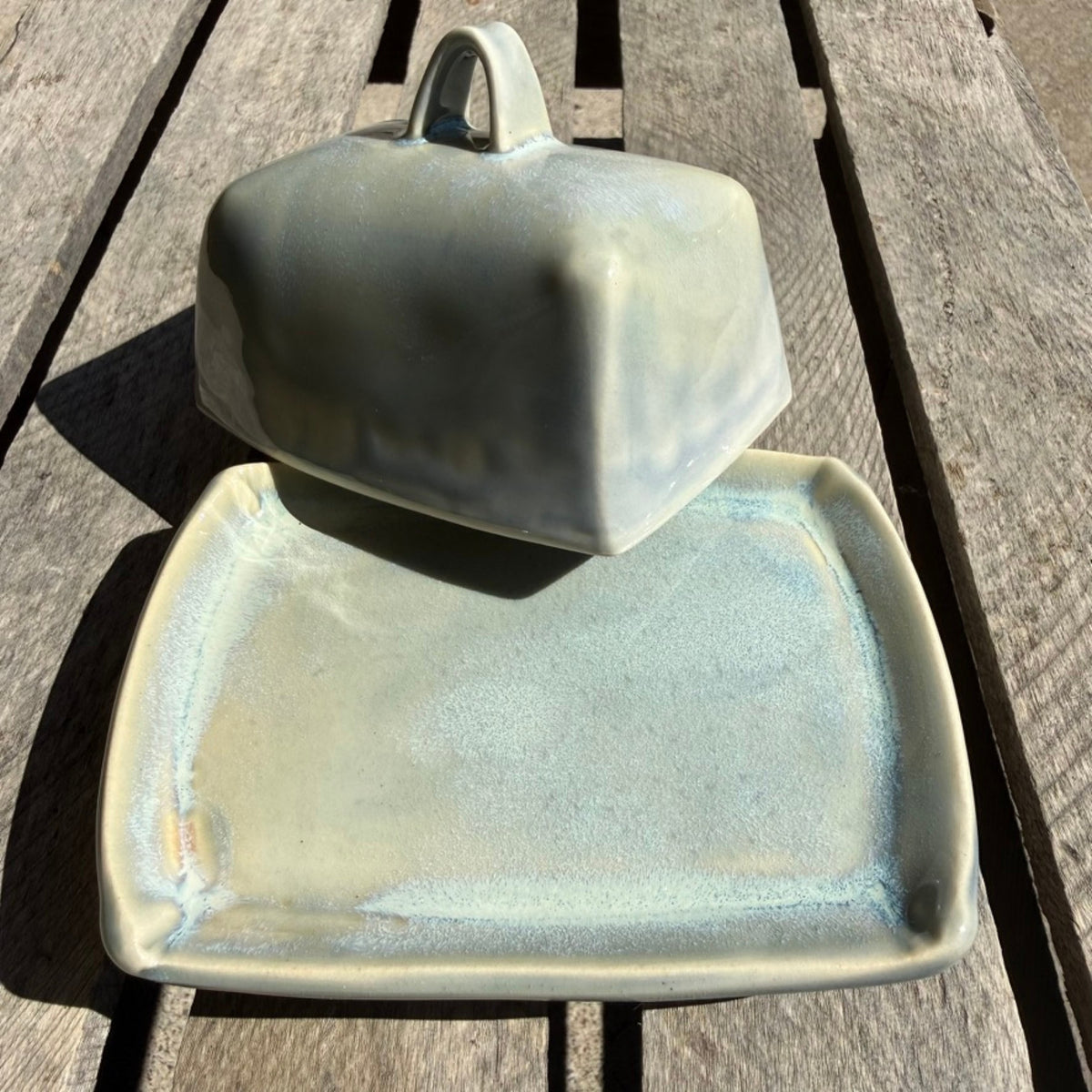Handmade Butter Dish