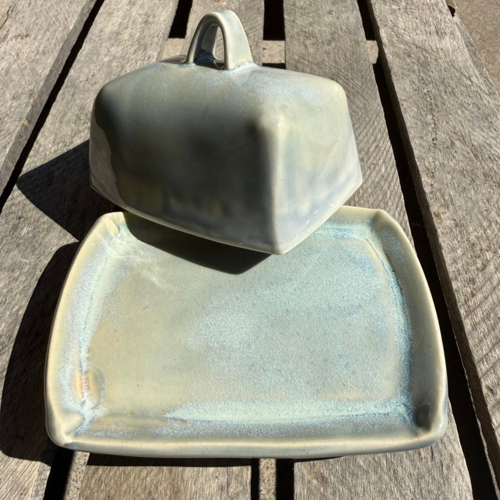 Handmade Butter Dish