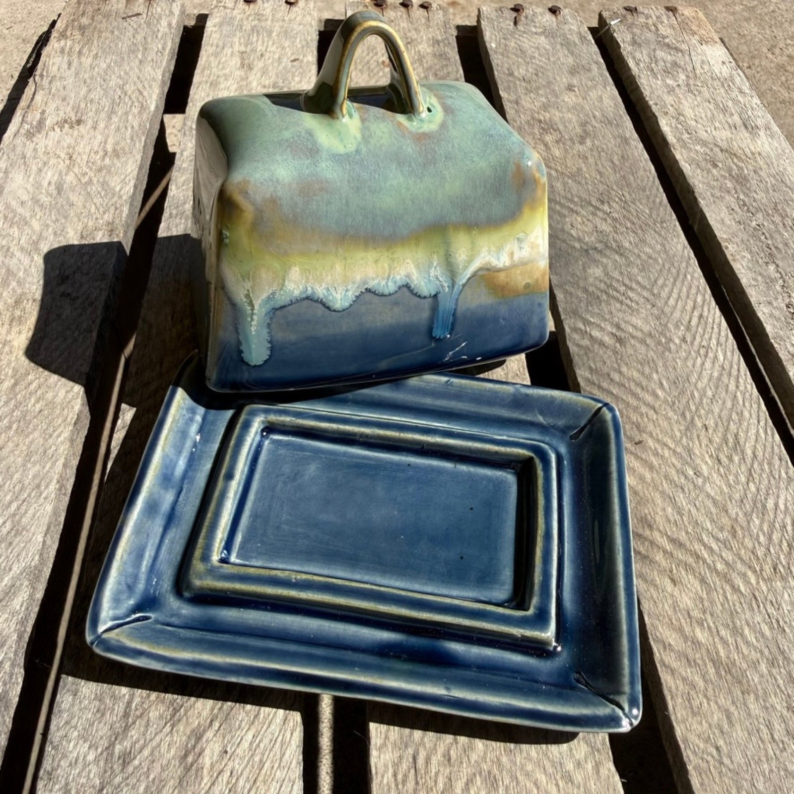 Handmade Butter Dish