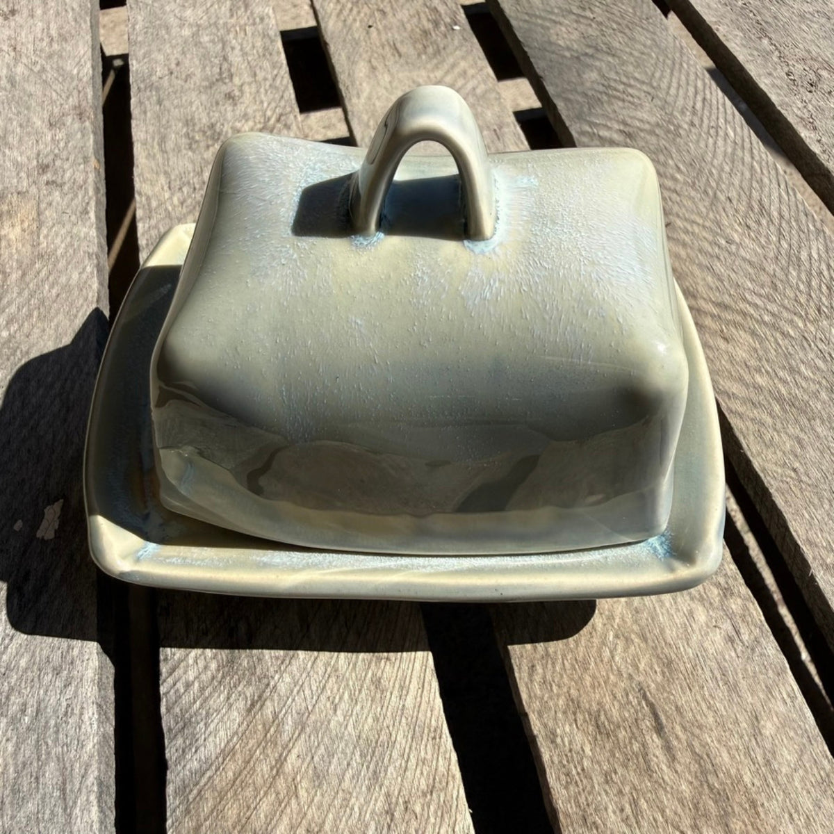 Handmade Butter Dish