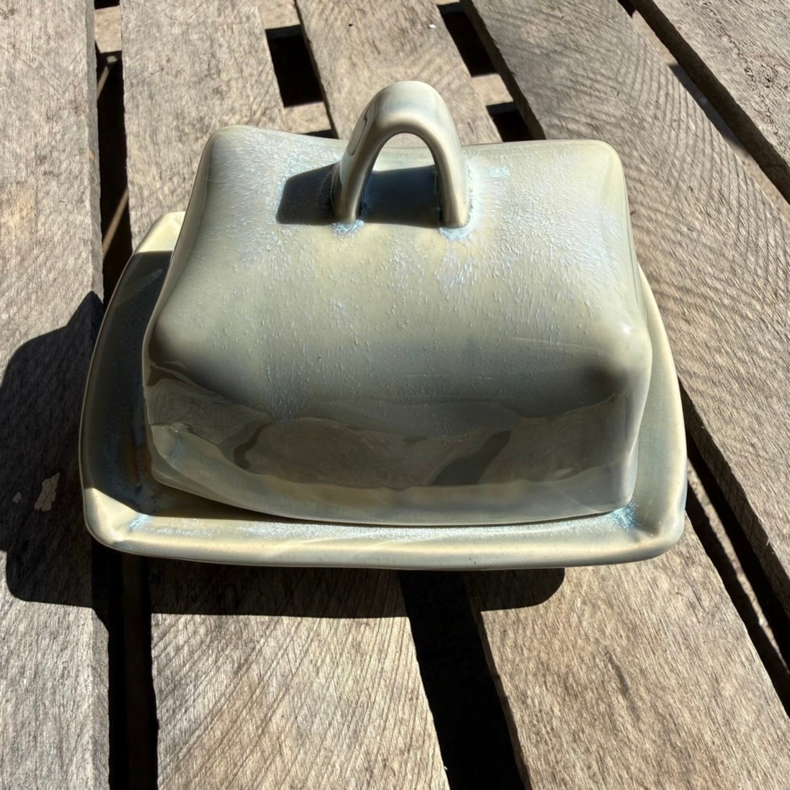 Handmade Butter Dish