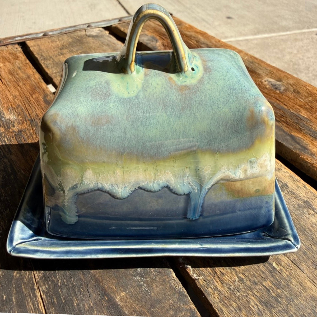 Handmade Butter Dish