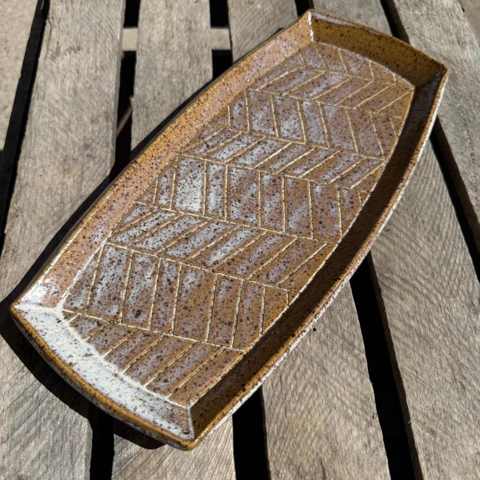 Handmade Serving Tray