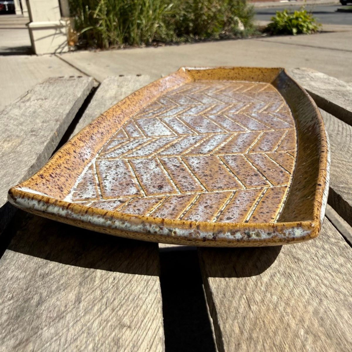 Handmade Serving Tray