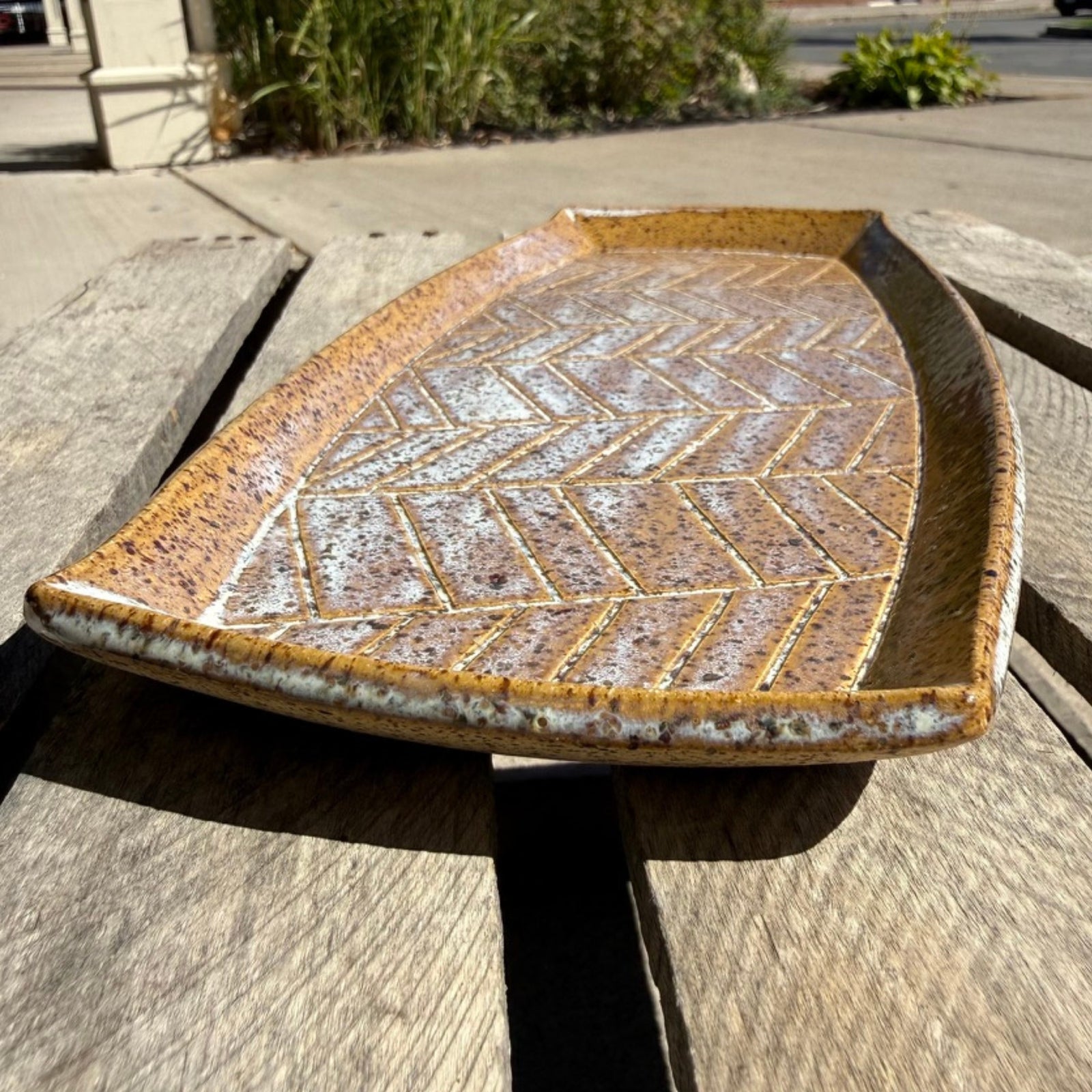 Handmade Serving Tray